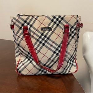 Burberry blue label purse